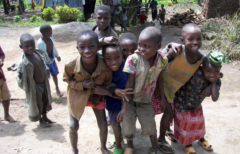 Children Uganda